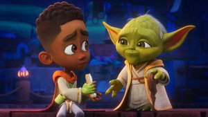 Star Wars: Fiatal Jedik kalandjai 1. évad Ep.23 A Batuu barlangjai / Azé, aki találta