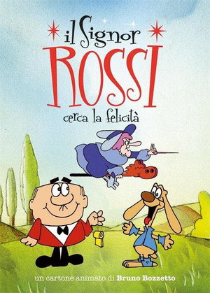 Il Signor Rossi cerca la felicità poszter
