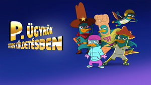 Agent P Under C kép