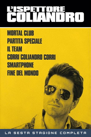 L'ispettore Coliandro 6. évad (2017-10-13) poszter