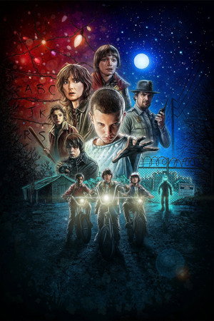 Stranger Things poszter