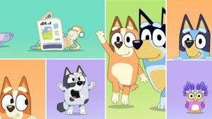 Bluey rövidfilmek kép
