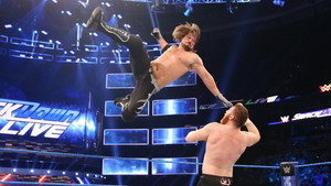 Pankráció - WWE: Smackdown 19. évad Ep.15 15. epizód