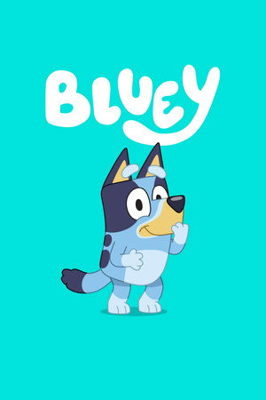 Bluey poszter