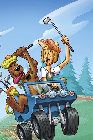 Bozont és Scooby-Doo poszter