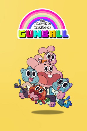  Gumball csodálatos világa poszter