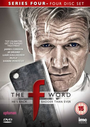 Gordon Ramsay - A fickó F-fel 4. évad (2008-05-13) poszter