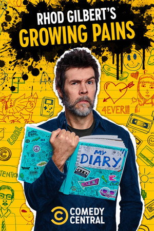 Rhod Gilbert's Growing Pains 1. évad (2021-01-12) poszter