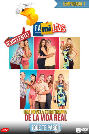 3 Familias 1. évad (2014-03-31) poszter