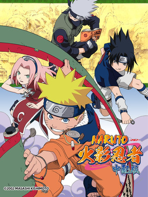 Naruto poszter