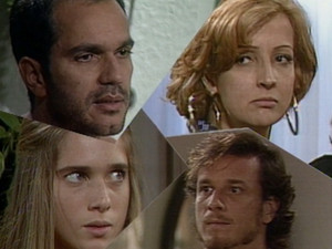 Quatro por Quatro 1. évad Ep.205 205. epizód