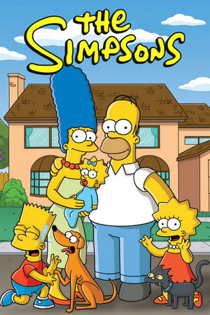 A Simpson család poszter