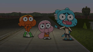  Gumball csodálatos világa 5. évad Ep.17 A doboz