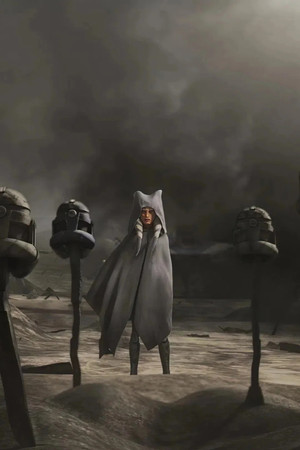 Star Wars: A klónok háborúja poszter