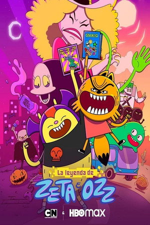 La Leyenda de Zeta & Ozz poszter