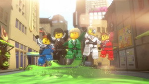 LEGO Ninjago: A Spinjitzu mesterei A kígyók lázadása Ep.13 13. fejezet: A nagy zabáló napja 2. rész