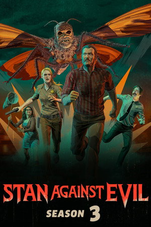 Stan Against Evil 3. évad (2018-10-31) poszter