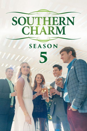 Southern Charm 5. évad (2018-04-05) poszter