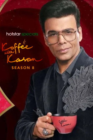 Koffee with Karan 8. évad (2023-10-26) poszter