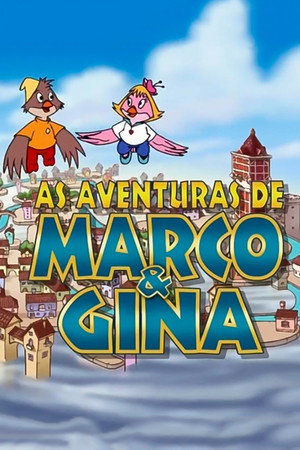 Sopra i tetti di Venezia (Le avventure di Marco e Gina) poszter