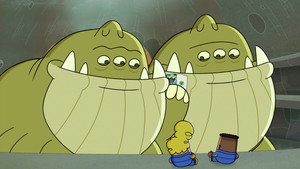 Alsógatyás kapitány fergeteges kalandjai az űrben 1. évad Ep.6 Captain Underpants and the Aggravated Assault of the Alien Armada