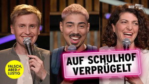 Falsch, aber lustig 3. évad Ep.8 8. epizód