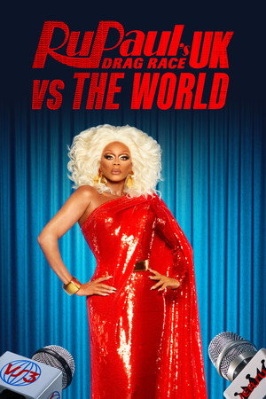 RuPaul's Drag Race UK vs The World 3. évad (2026-01-27) poszter