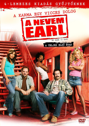 A nevem Earl 1. évad (2005-09-20) poszter