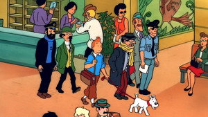 Tintin kalandjai 2. évad Ep.12 A 714-es járat (1)