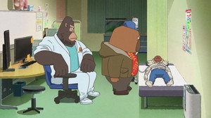オッドタクシー kép