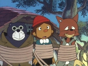ピノキオより ピコリーノの冒険 1. évad Ep.48 48. epizód