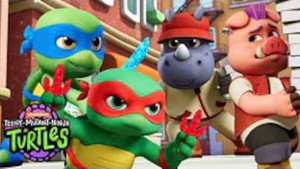 Teeny Mutant Ninja Turtles 1. évad Ep.2 2. epizód
