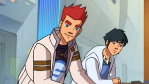 Galactik Football 1. évad Ep.17 17. epizód