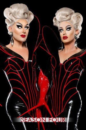 The Boulet Brothers' Dragula 4. évad (2021-10-19) poszter