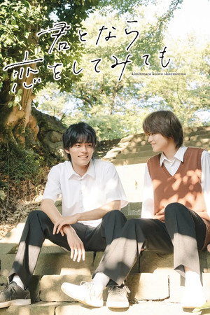 君となら恋をしてみても poszter