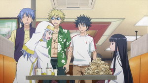 A Certain Magical Index 1. évad Ep.7 7. epizód