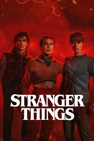 Stranger Things poszter