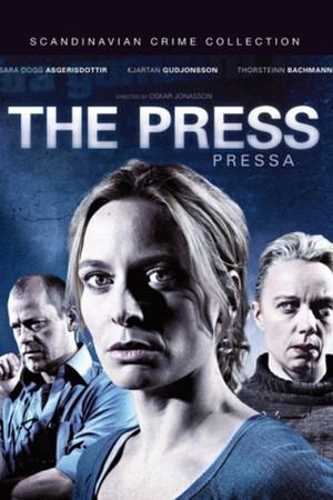 Pressa 3. évad (2012-10-14) poszter