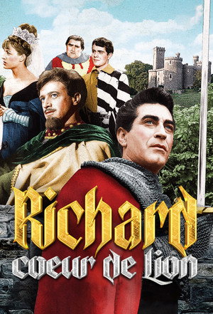 Richard the Lionheart 1. évad (1962-06-04) poszter