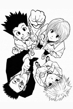 HUNTER×HUNTER poszter