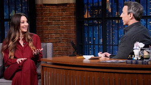 Late Night with Seth Meyers 13. évad Ep.64 64. epizód