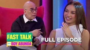 Fast Talk with Boy Abunda 1. évad Ep.38 38. epizód