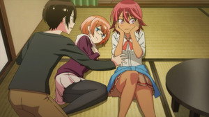 Bokutachi wa Benkyou ga Dekinai 1. évad Ep.2 Olyan természetes, mint a zseninek X