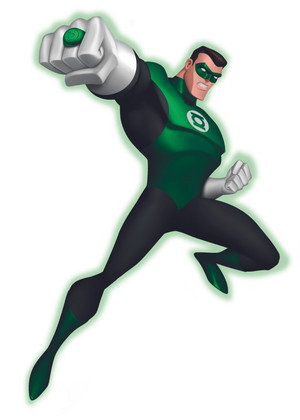 Green Lantern: The Animated Series poszter