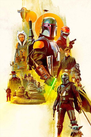 Star Wars: Boba Fett könyve poszter