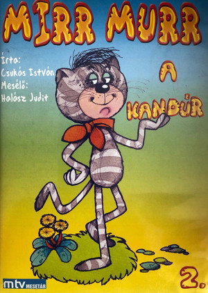 Mirr Murr a kandúr poszter