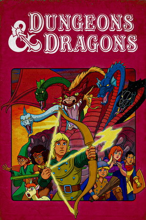 Dungeons & Dragons poszter