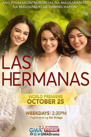 Las Hermanas 1. évad (2021-10-25) poszter