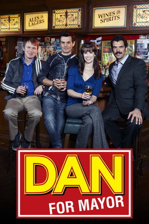 Dan for Mayor poszter