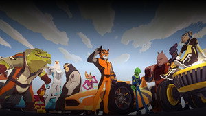 Rimba Racer kép